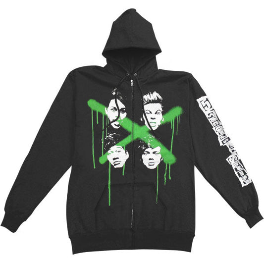 5 Seconds Of Summer Four Heads Hooded Sweatshirt