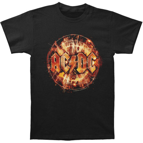 AC/DC Electric Explosion Logo T-shirt
