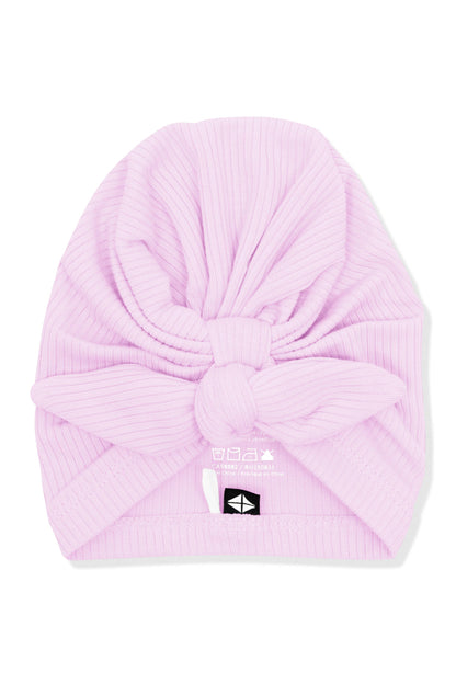 Ribbed Headwrap in Thistle