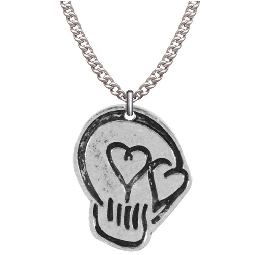5 Seconds Of Summer Skull Necklace