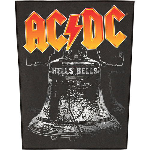 AC/DC Hells Bells Back Patch