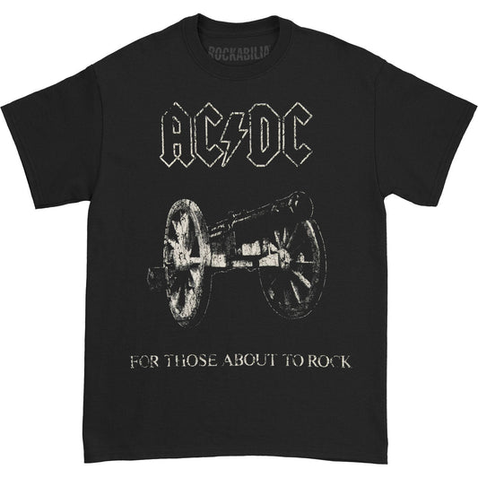 AC/DC About To Rock T-shirt