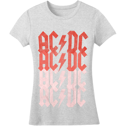 AC/DC Fade Junior Top
