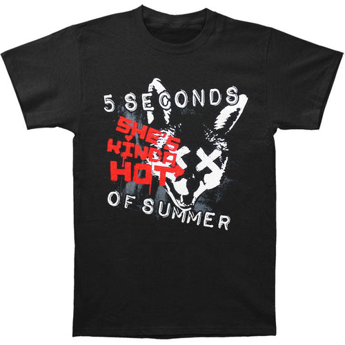 5 Seconds Of Summer Kinda Hot T-shirt
