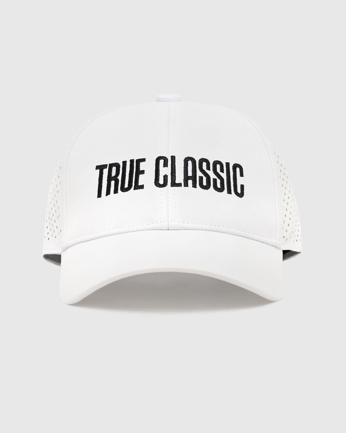 White All Purpose Logo Cap