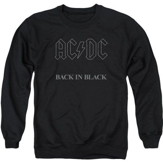 AC/DC Back In Black Adult Sweatshirt