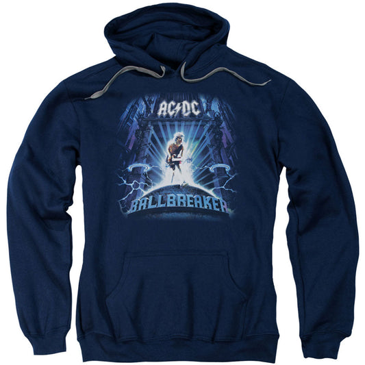 AC/DC Ballbreaker Adult 25% Poly Hooded Sweatshirt