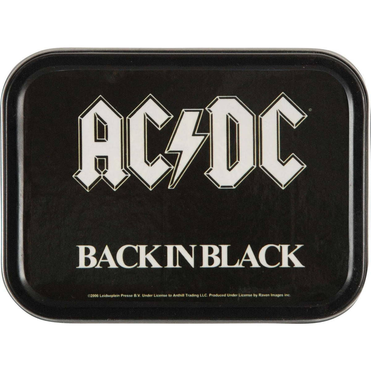 AC/DC Back In Black Stash Tin
