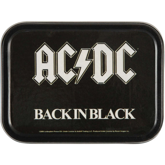 AC/DC Back In Black Stash Tin