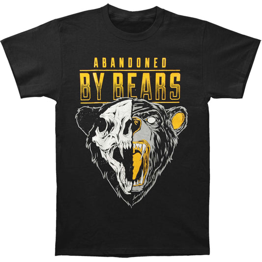 Abandoned By Bears Bear Skull T-shirt