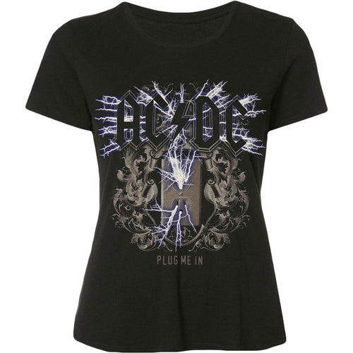 AC/DC Electric Junior Top