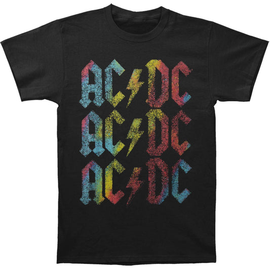 AC/DC Colorful Slim Fit T-shirt