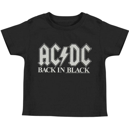 AC/DC Back In Black Childrens T-shirt