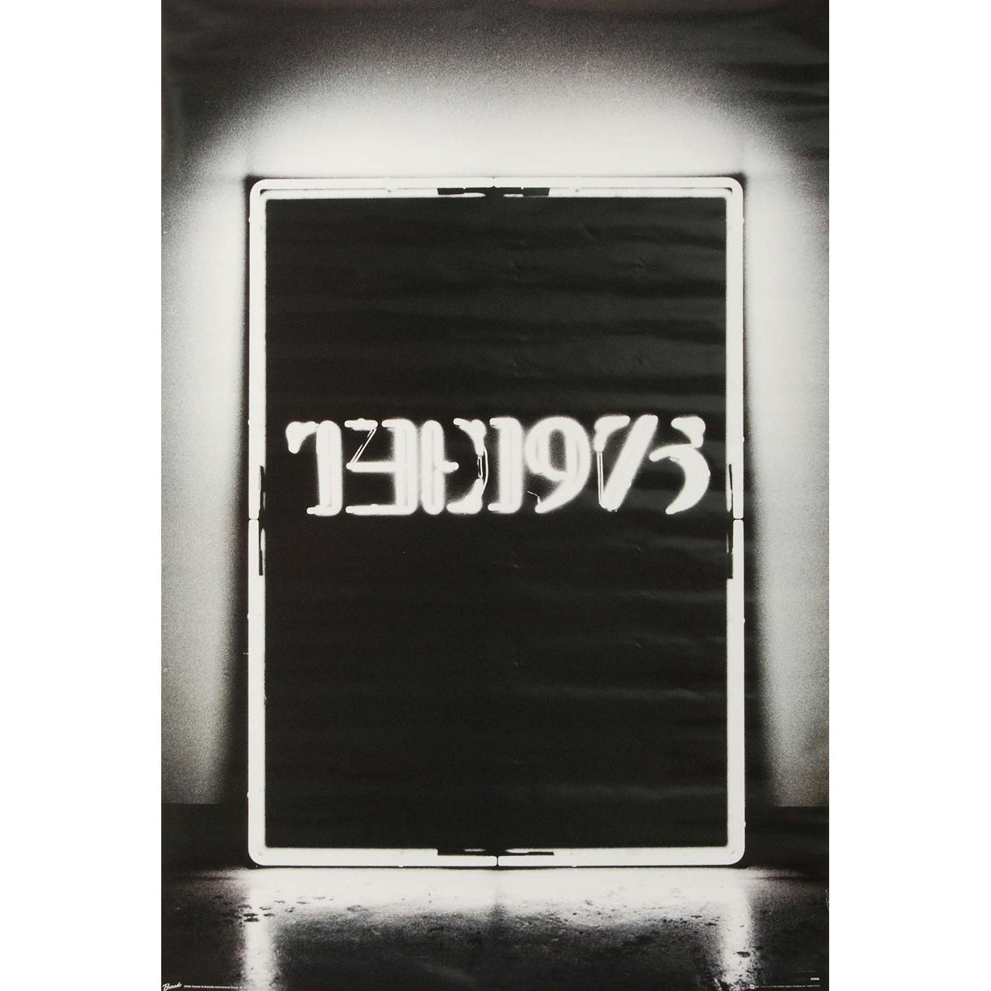 1975 Logo Domestic Poster