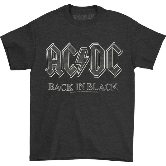 AC/DC Back In Black Grey Matter T-shirt