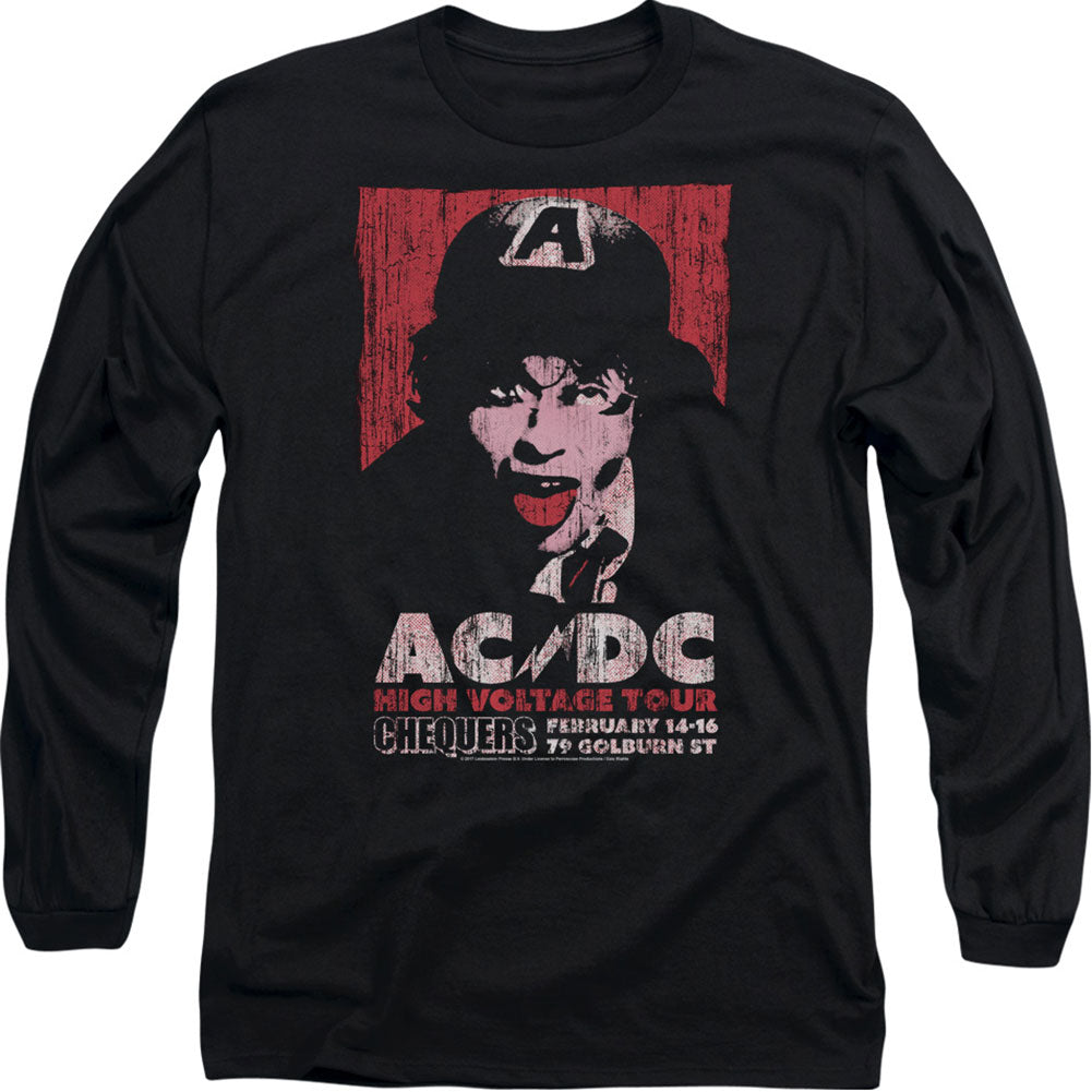 AC/DC High Voltage Live 1975 Long Sleeve