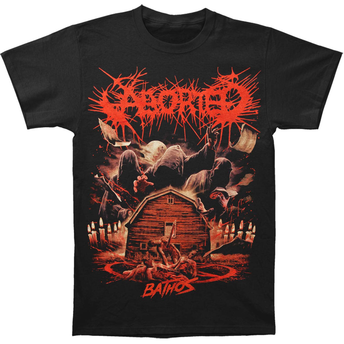 Aborted Bathos T-shirt