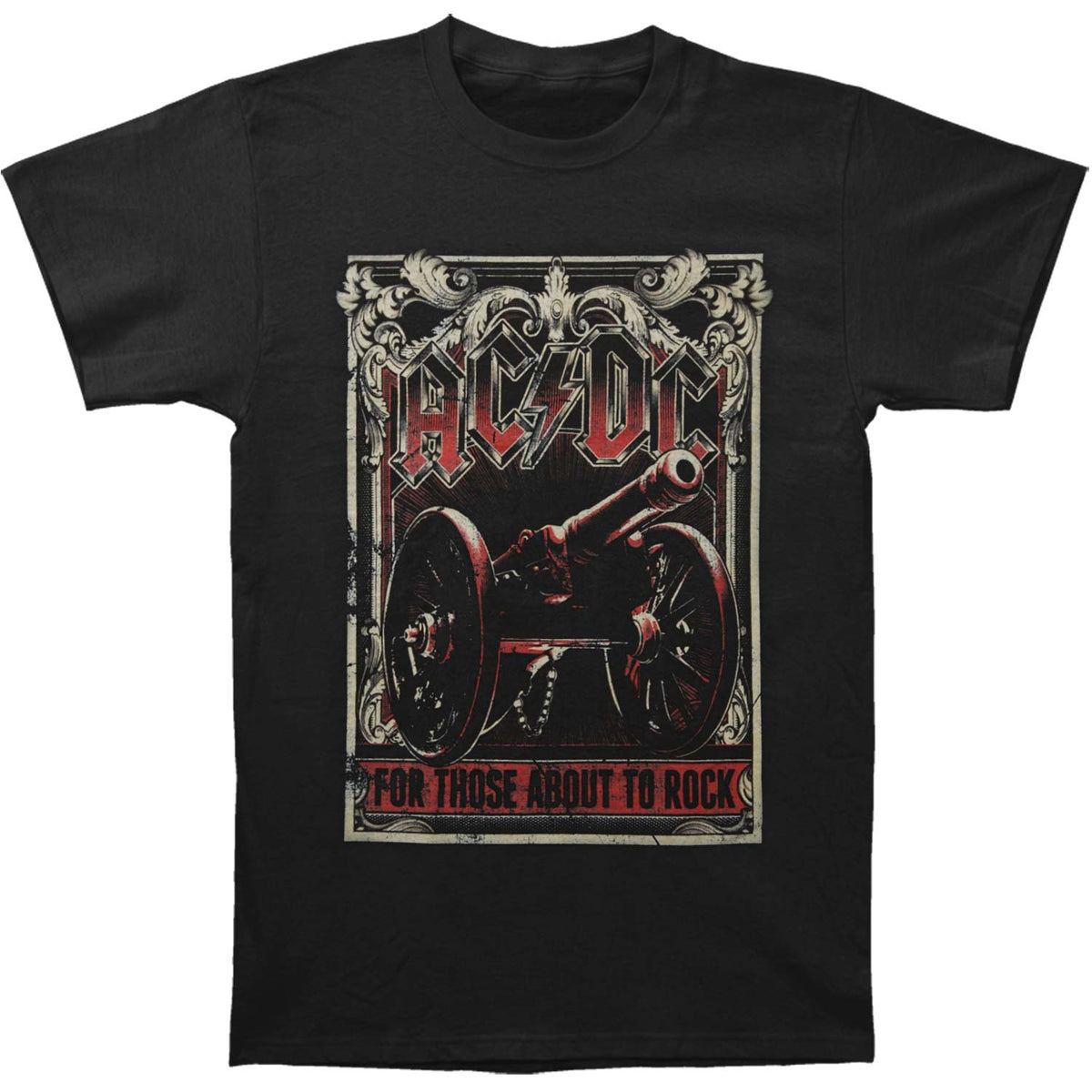 AC/DC For Those About To Rock T-shirt