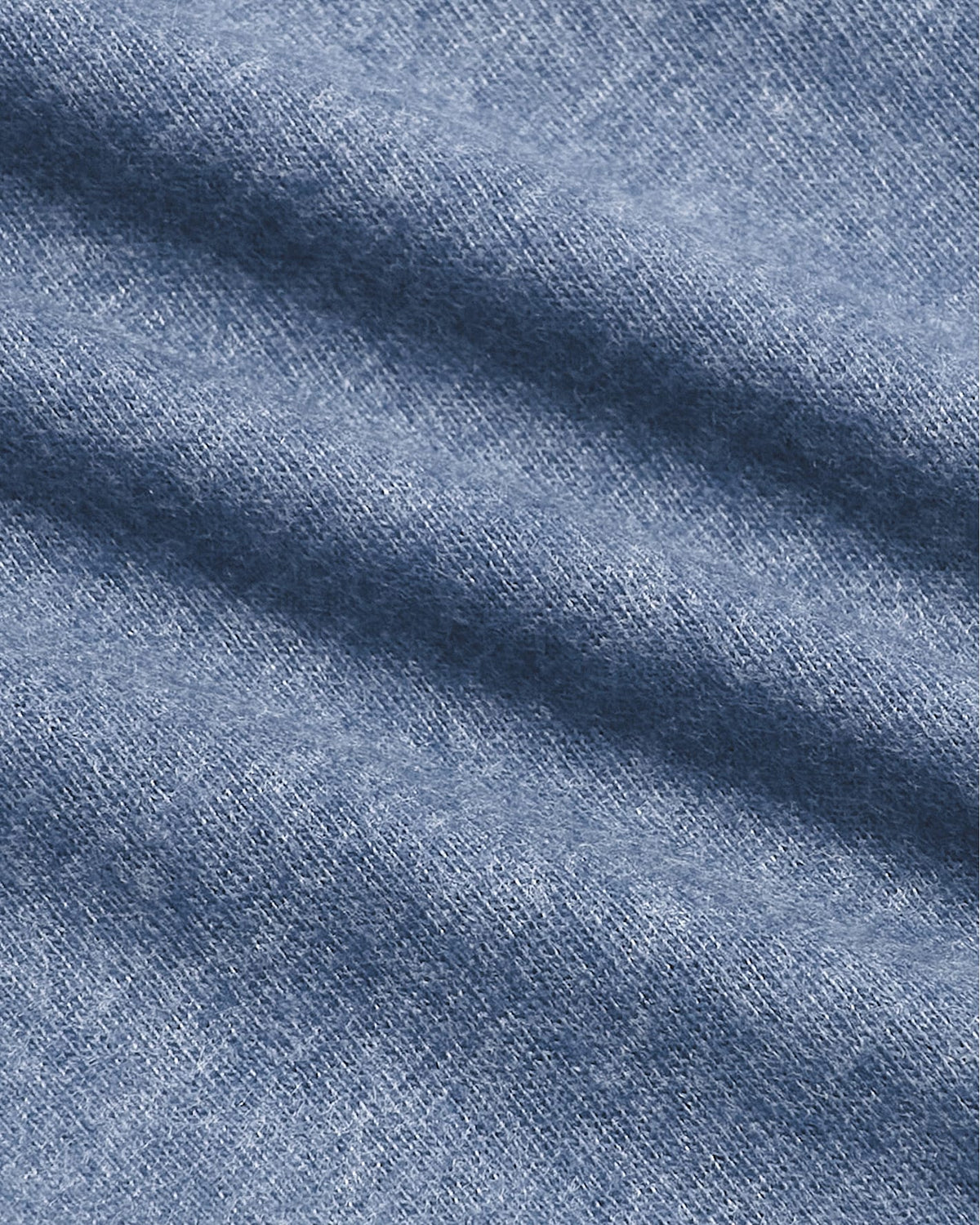 Dark Heather Vintage Navy Classic Crew Neck