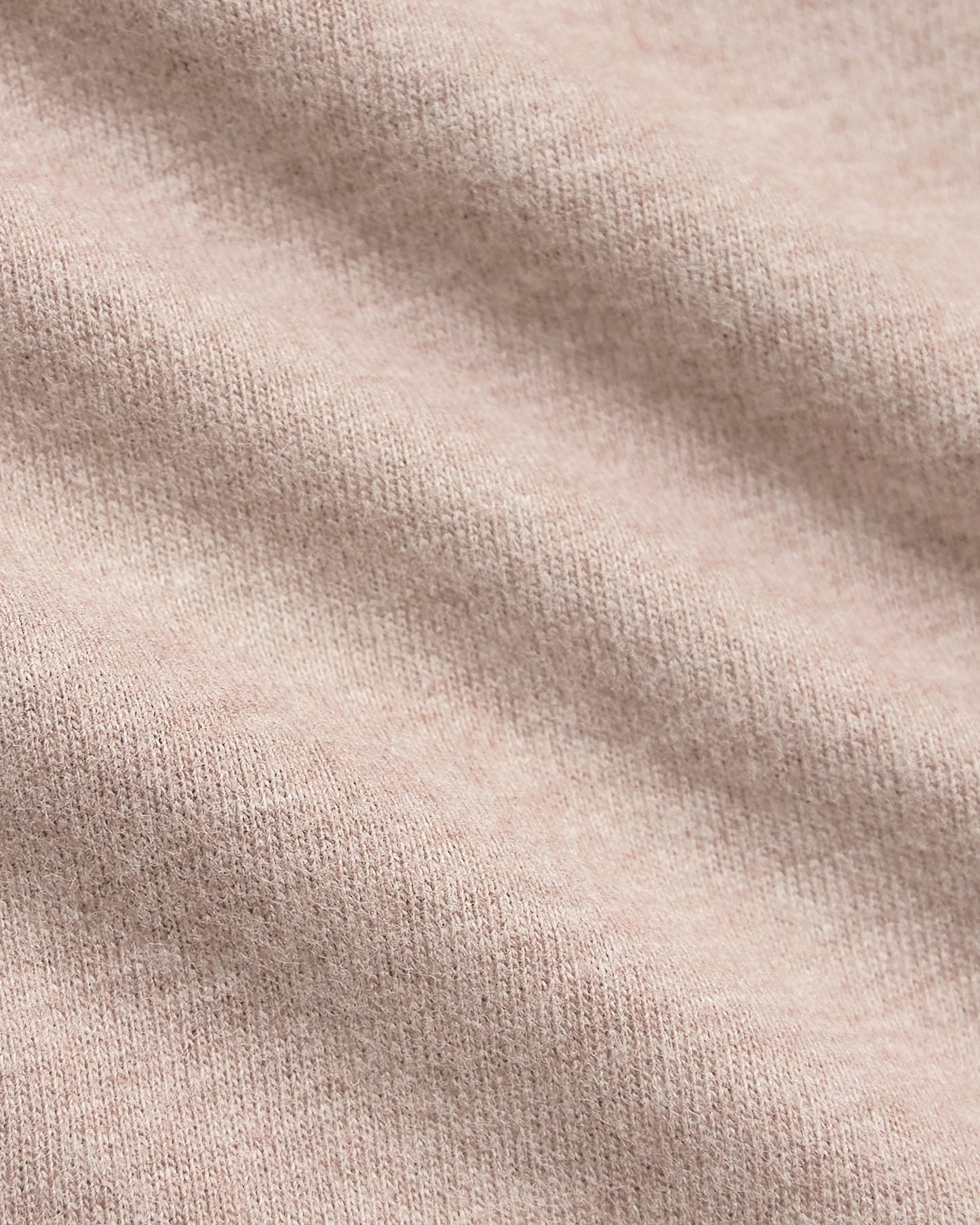 Light Heather Slate Mauve Classic Crew Neck