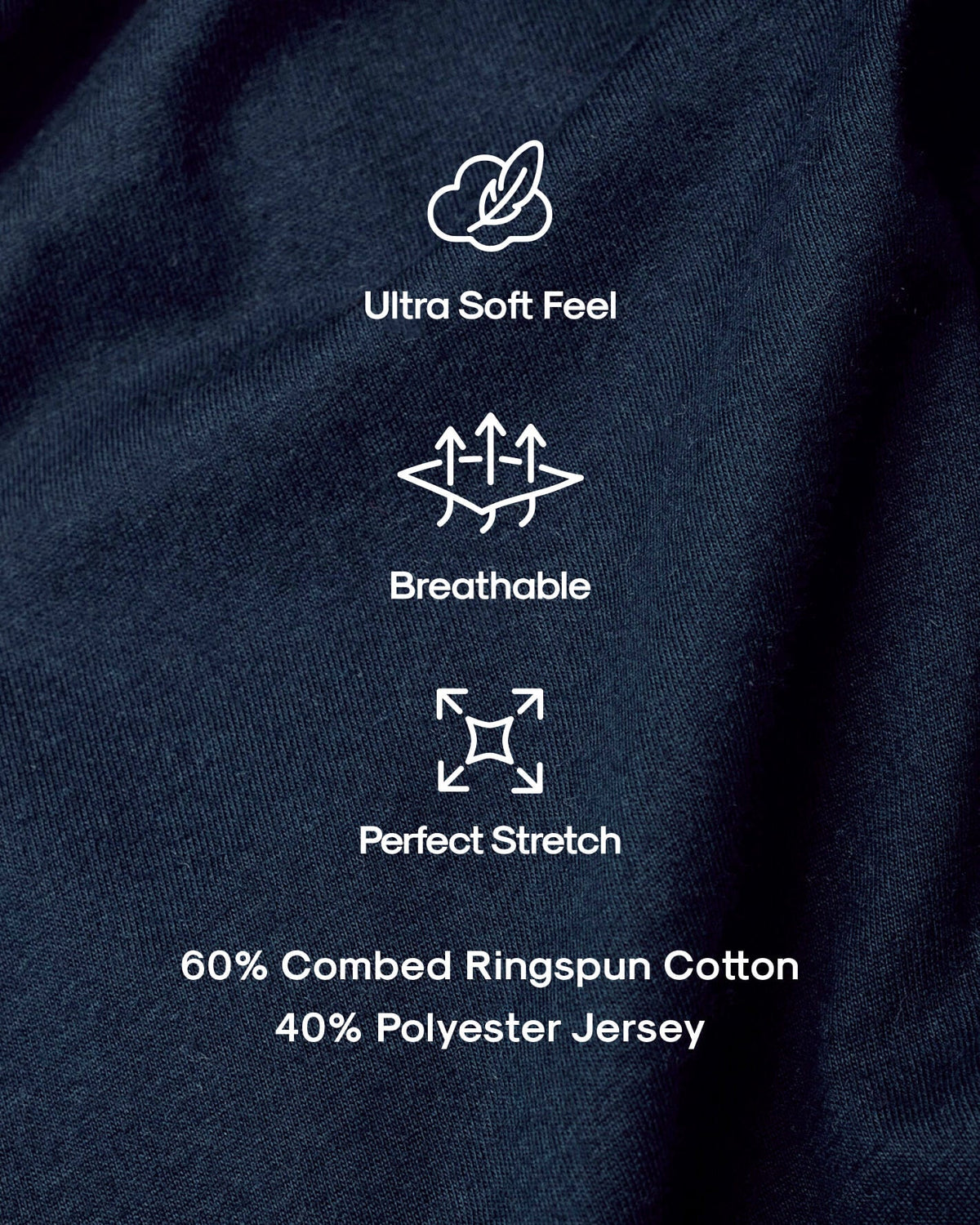 Navy Classic Crew Neck