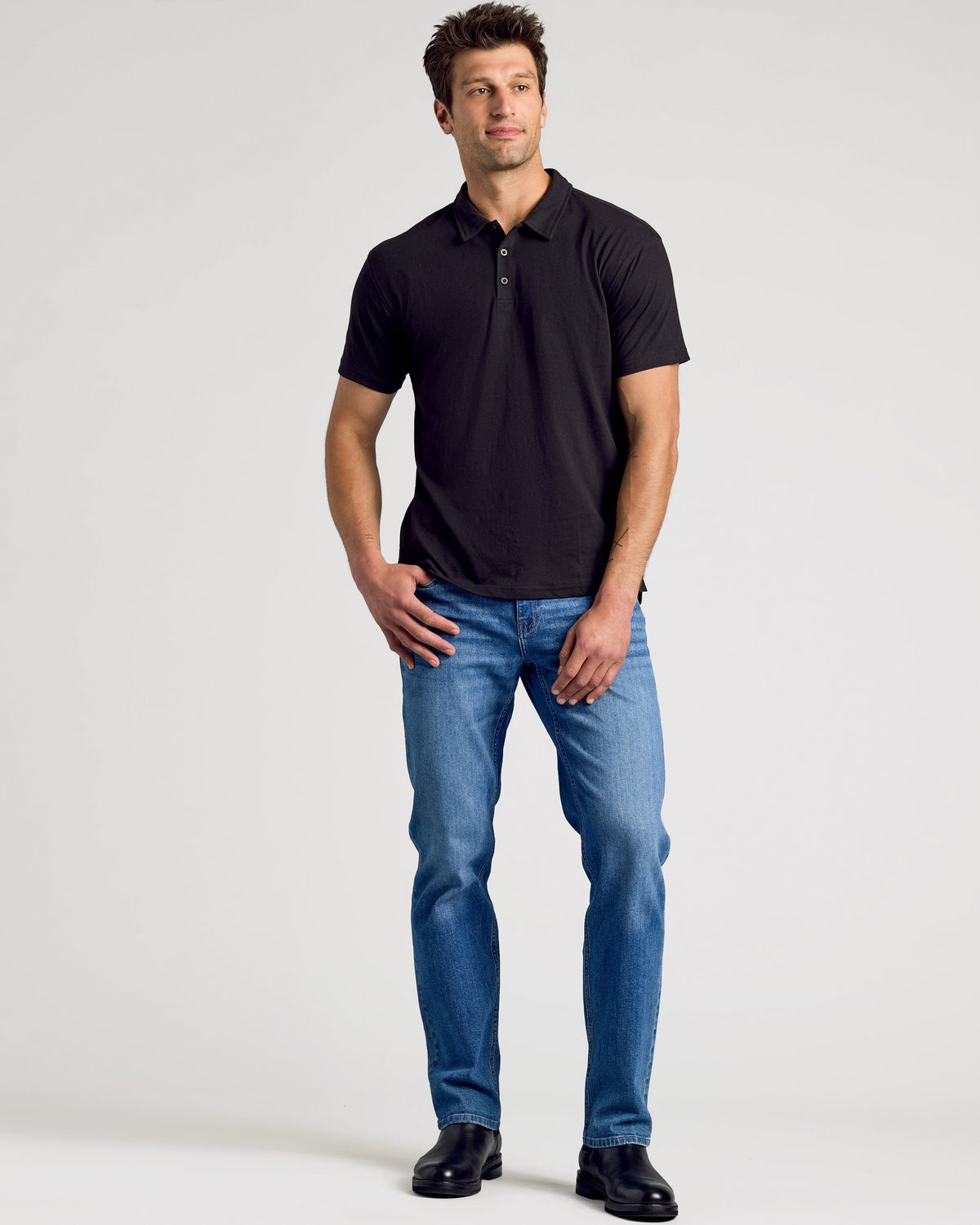 All Black Classic Polo 10-Pack