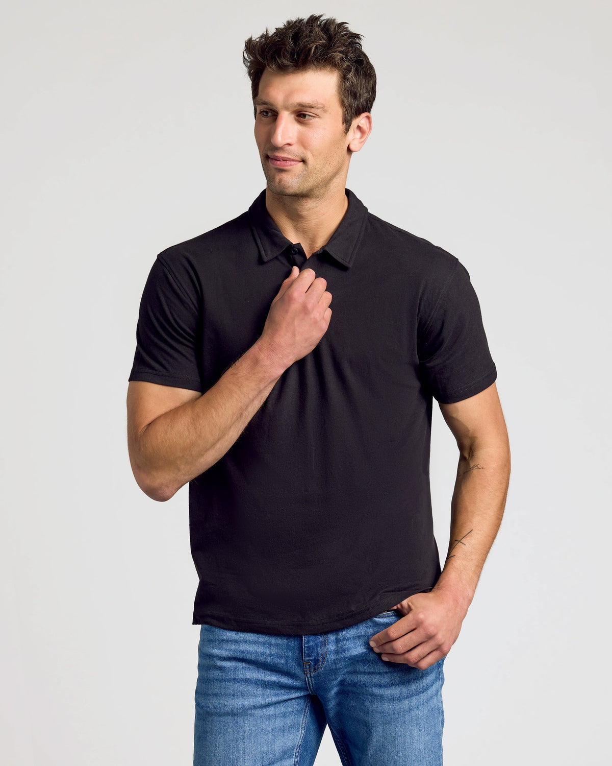 All Black Classic Polo 10-Pack
