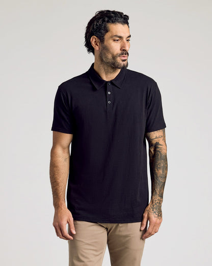 Black & White Classic Polo 6-Pack