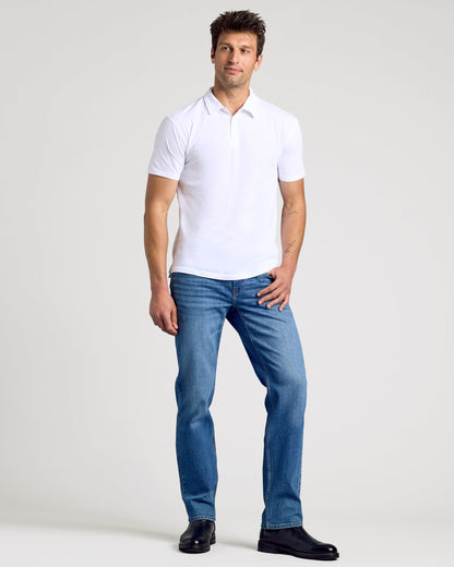 Black & White Classic Polo 6-Pack