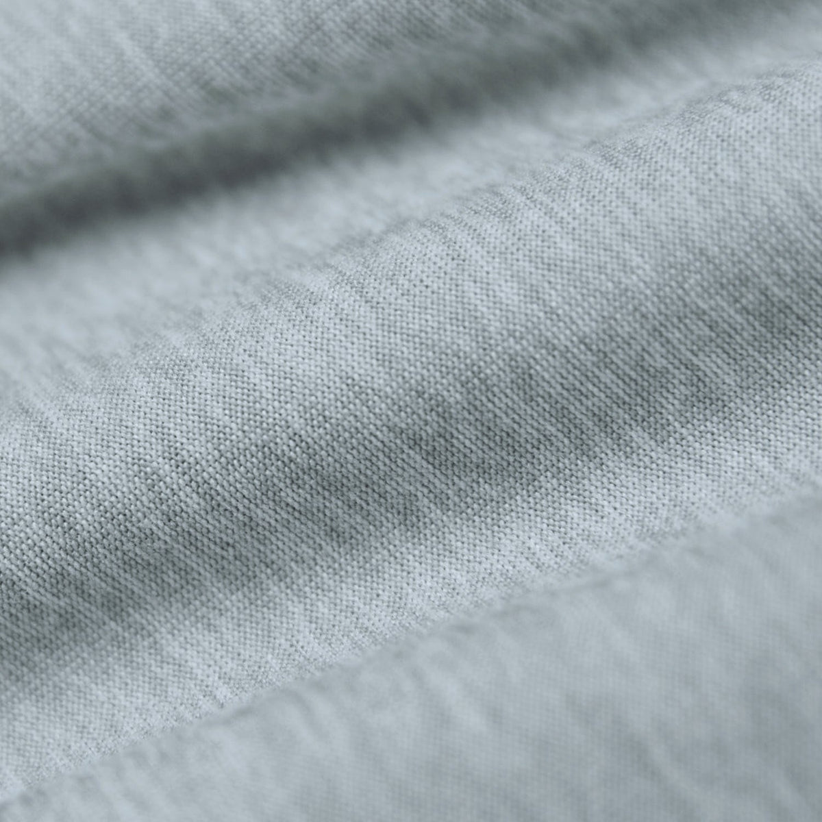 Heather Light Gray Active Polo