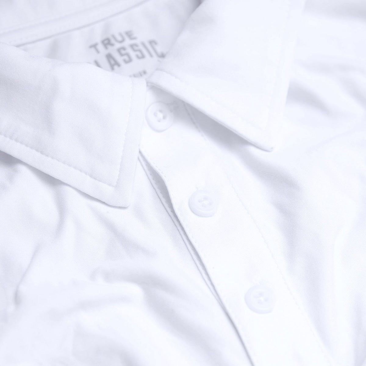 White Active Polo 2.0