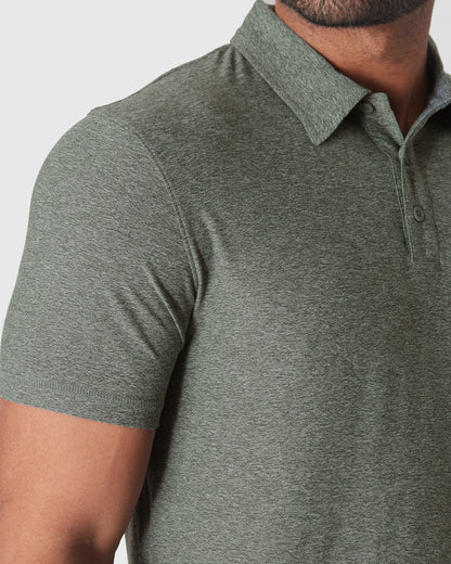 Heather Forest Active Polo 2.0