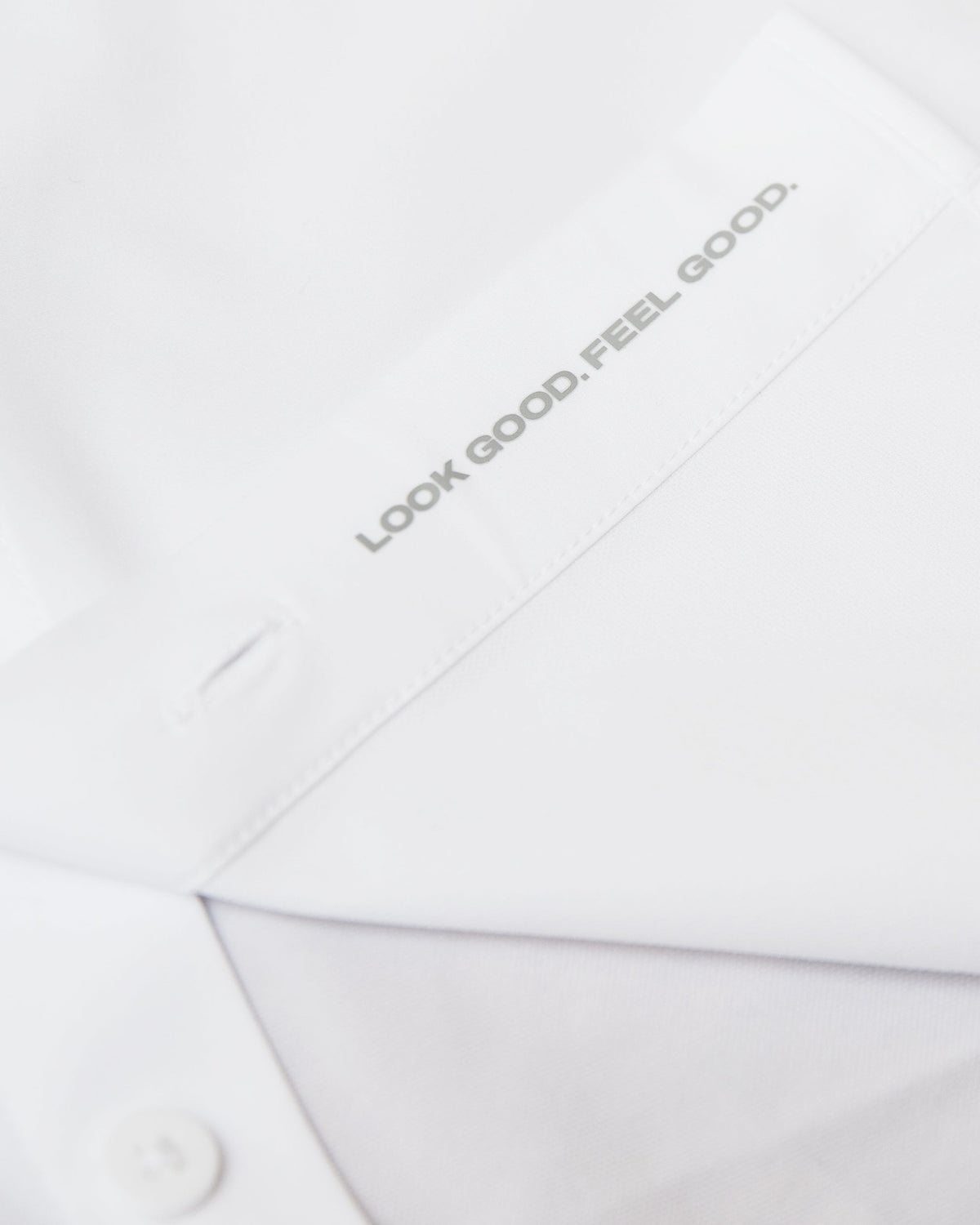 White Commuter Short Sleeve Shirt