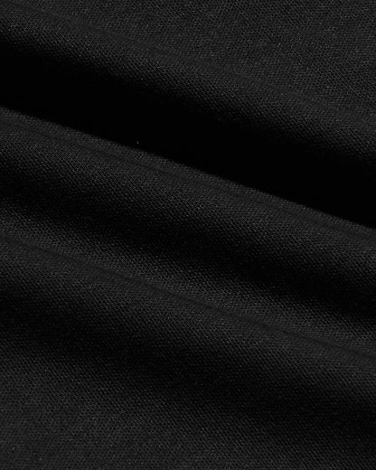 Pima Cotton Blend Curved Hem Crew 2-Pack