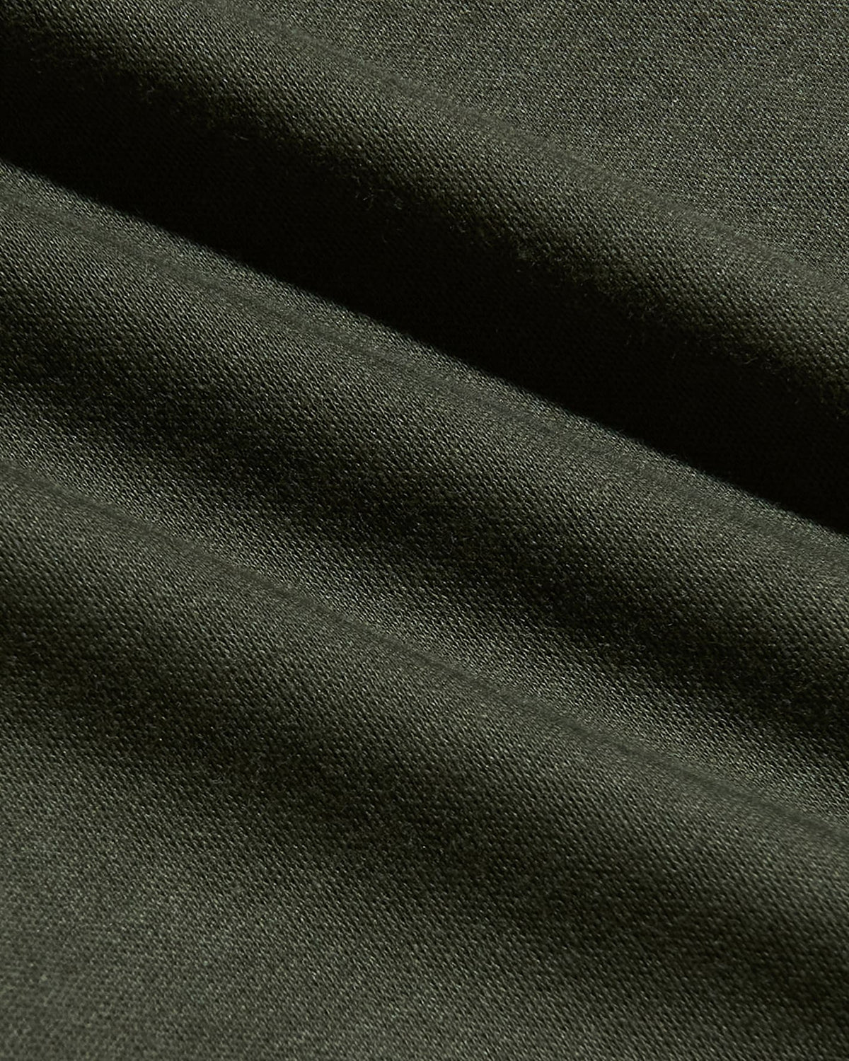 Grove Pima Cotton Blend Curved Hem Crew