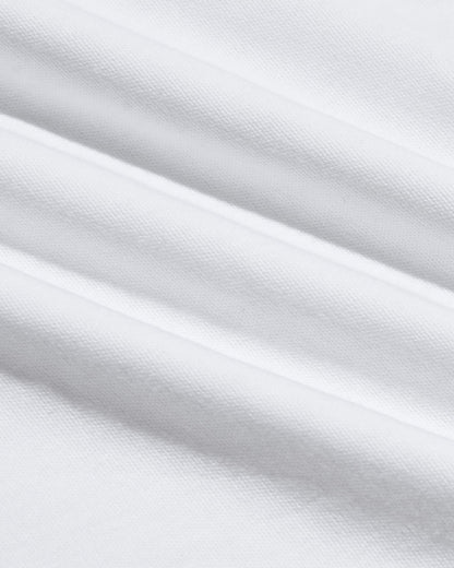 Pima Cotton Blend Curved Hem Crew 4-Pack