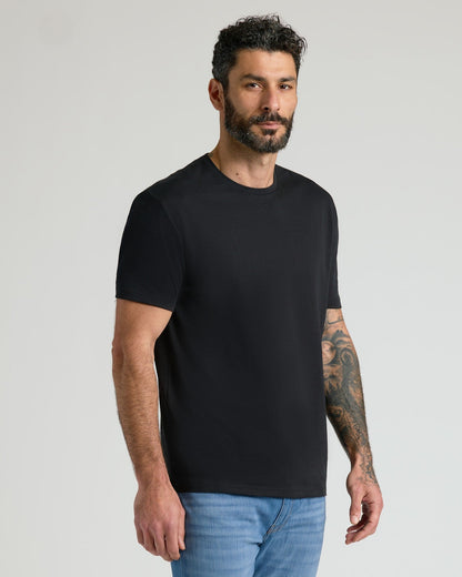Pima Cotton Blend Crew 4-Pack