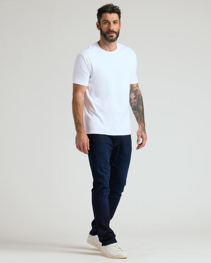 Pima Cotton Blend Crew 2-Pack