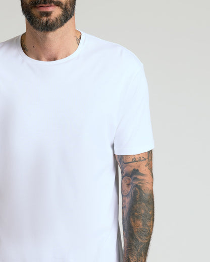 Pima Cotton Blend Crew 7-Pack