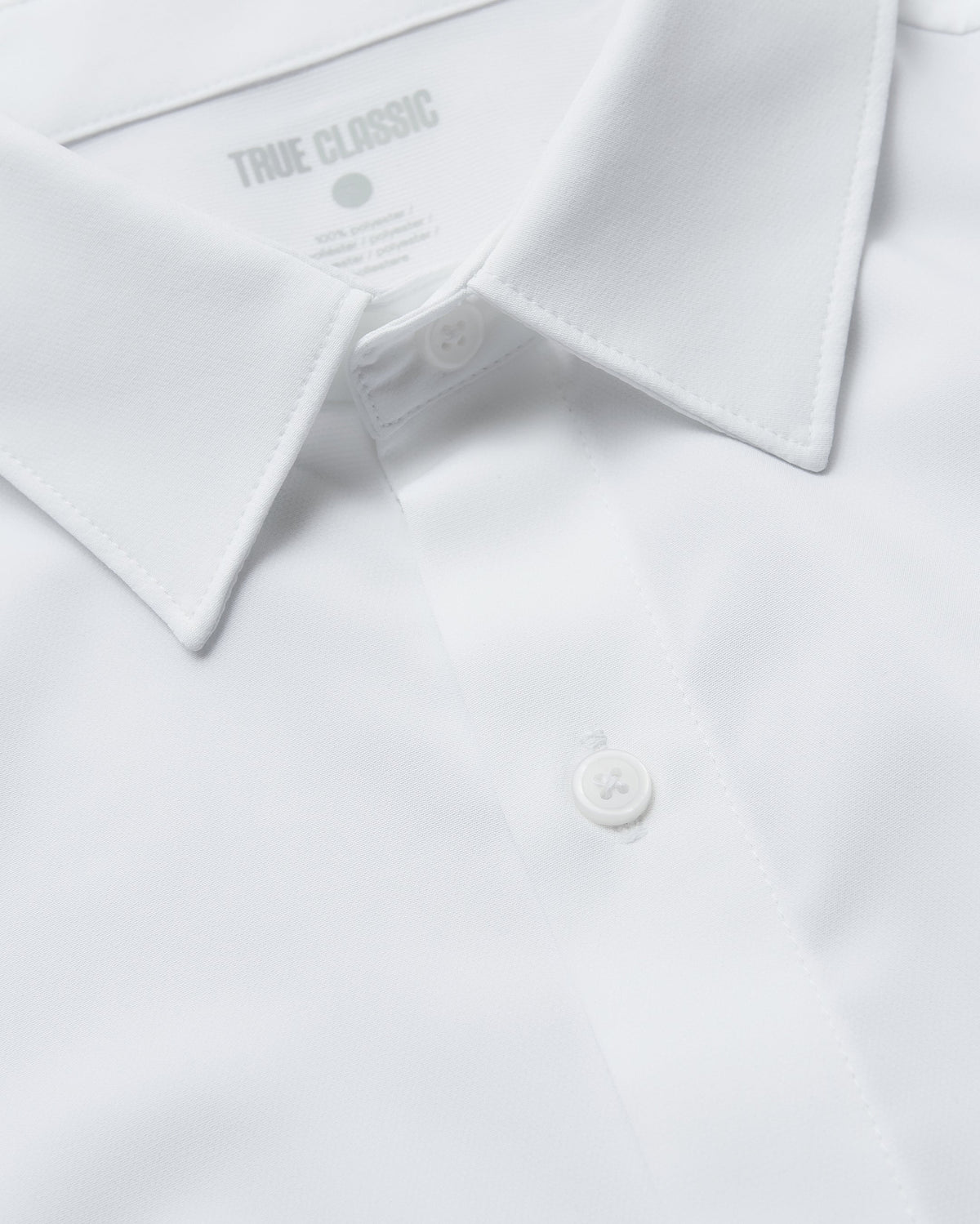 White Performance Dress Shirt