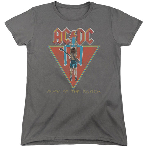 AC/DC Flick Of The Switch Junior Top