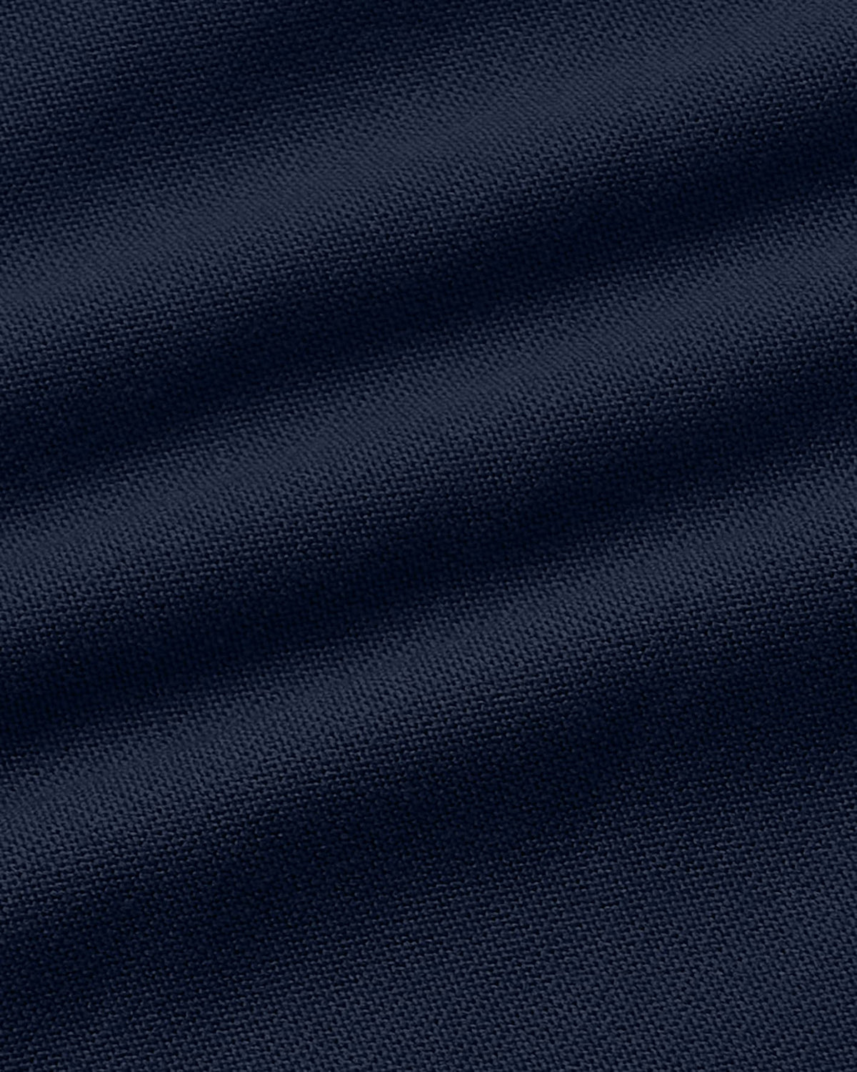 Navy Active Curved Hem Crew