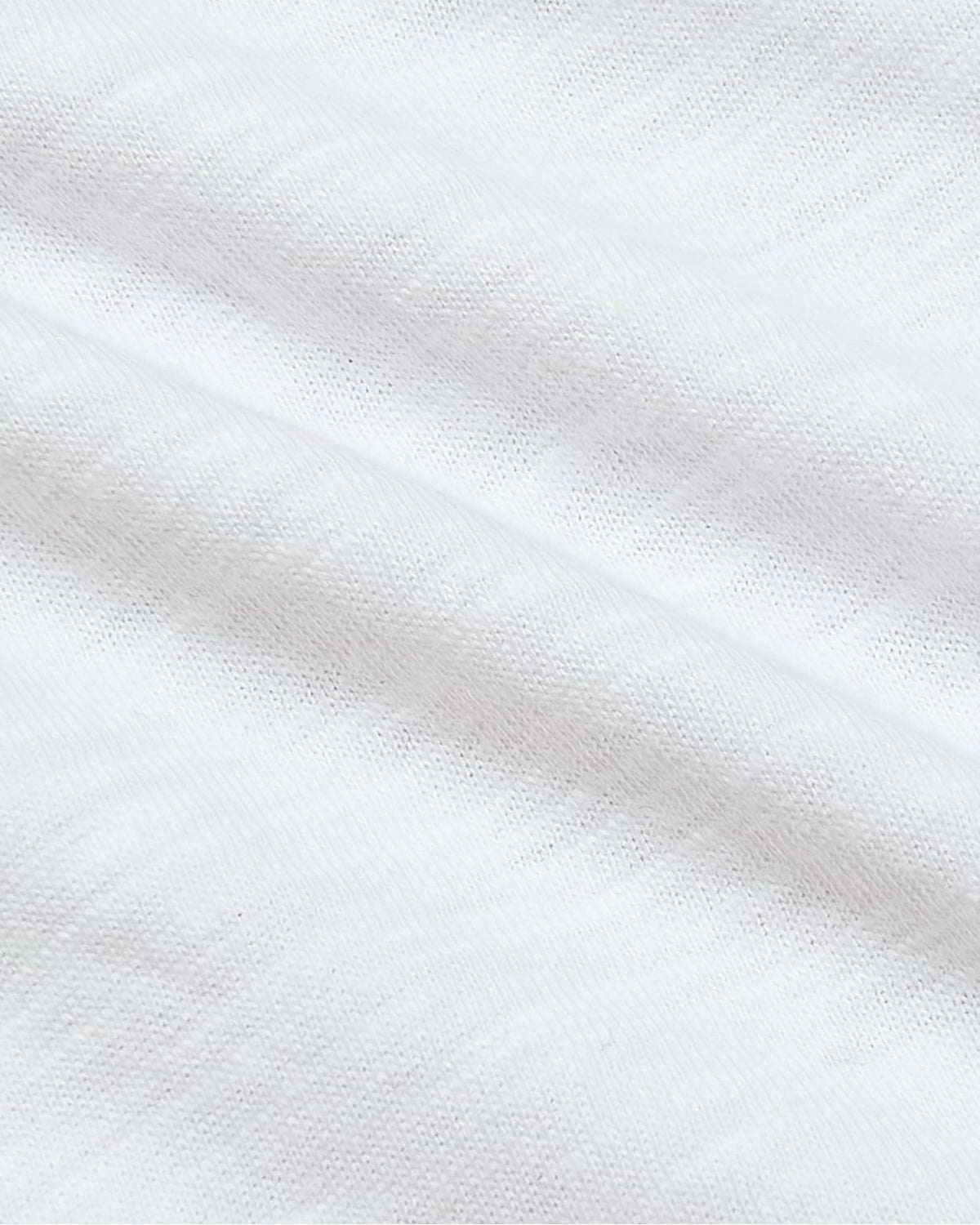 Womens White Slub Scoop Neck Tee 4-Pack