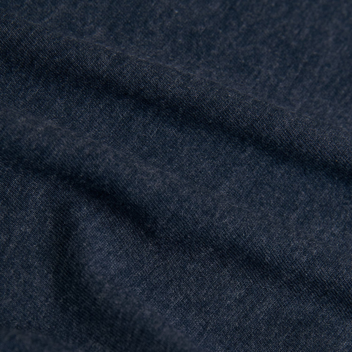 Heather Navy Classic V-Neck
