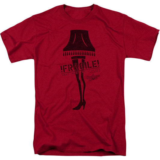 A Christmas Story Fragile Adult T-shirt