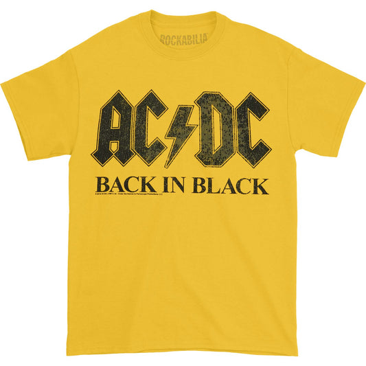 AC/DC Back in Black T-shirt