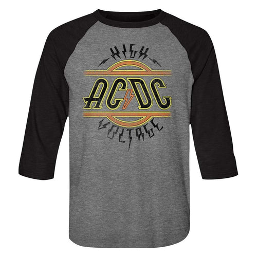 AC/DC High Voltage Baseball Jersey