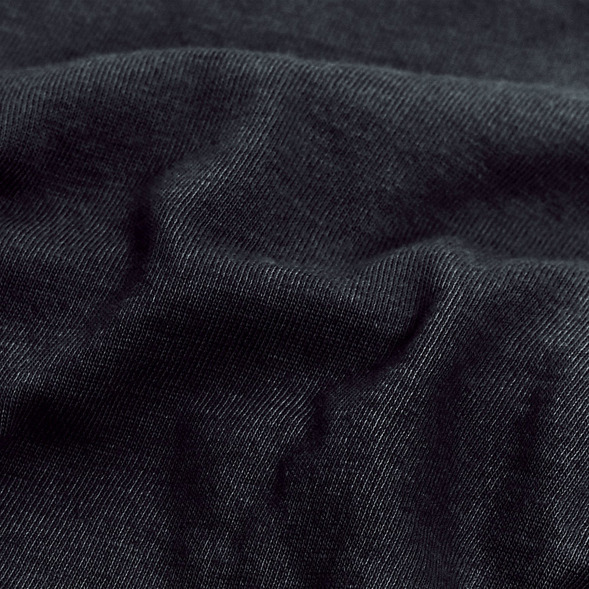 Charcoal Heather Gray Classic Long Sleeve Crew Neck