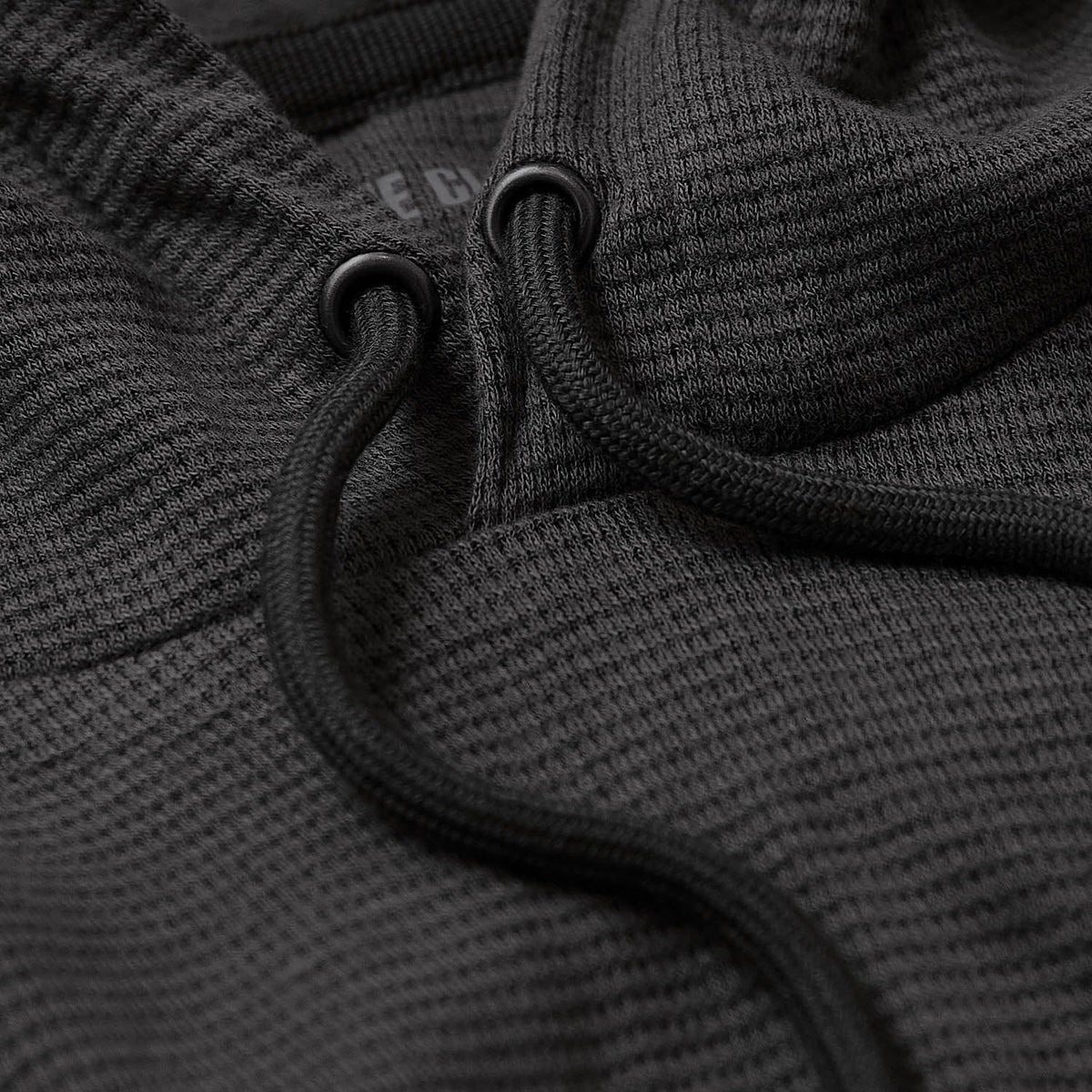 Carbon Waffle Hoodie