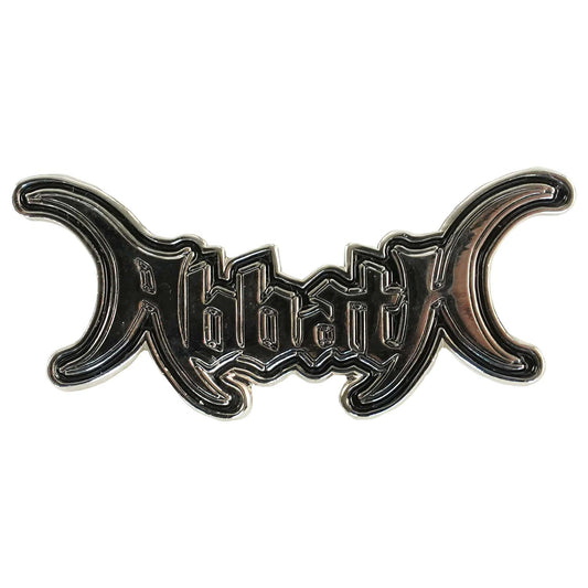 Abbath Logo Enamel Pin Pewter Pin Badge